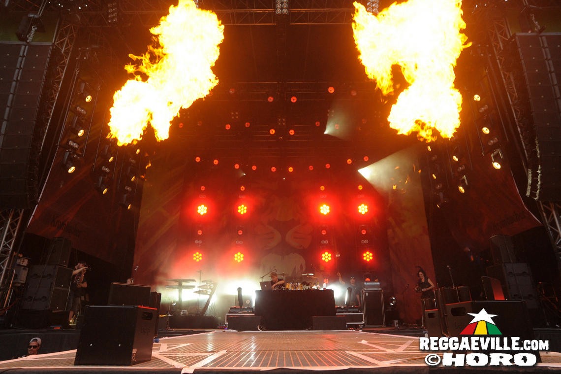 Jesse Royal, Protoje & The Indiggation, Warrior Sound @ Ruhr Reggae Summer 2017