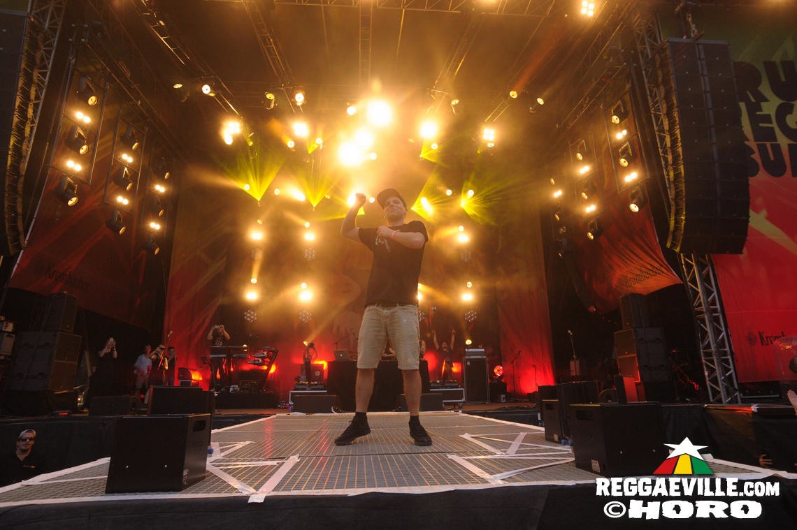 Jesse Royal, Protoje & The Indiggation, Warrior Sound @ Ruhr Reggae Summer 2017