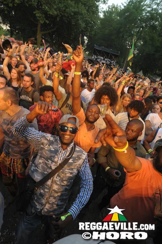 Jesse Royal, Protoje & The Indiggation, Warrior Sound @ Ruhr Reggae Summer 2017
