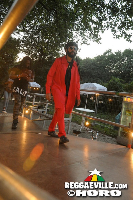 Jesse Royal, Protoje & The Indiggation, Warrior Sound @ Ruhr Reggae Summer 2017