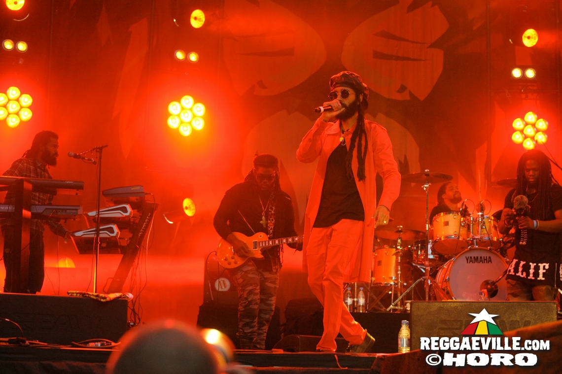 Jesse Royal, Protoje & The Indiggation, Warrior Sound @ Ruhr Reggae Summer 2017