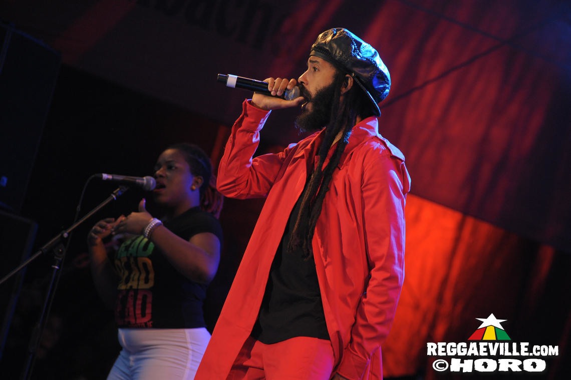 Jesse Royal, Protoje & The Indiggation, Warrior Sound @ Ruhr Reggae Summer 2017
