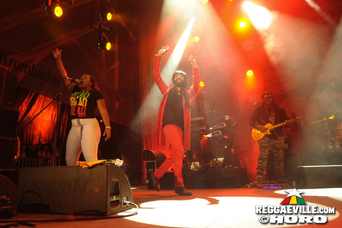 Jesse Royal, Protoje & The Indiggation, Warrior Sound @ Ruhr Reggae Summer 2017