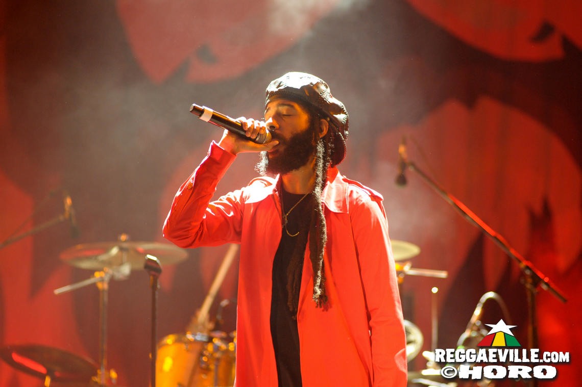 Jesse Royal, Protoje & The Indiggation, Warrior Sound @ Ruhr Reggae Summer 2017