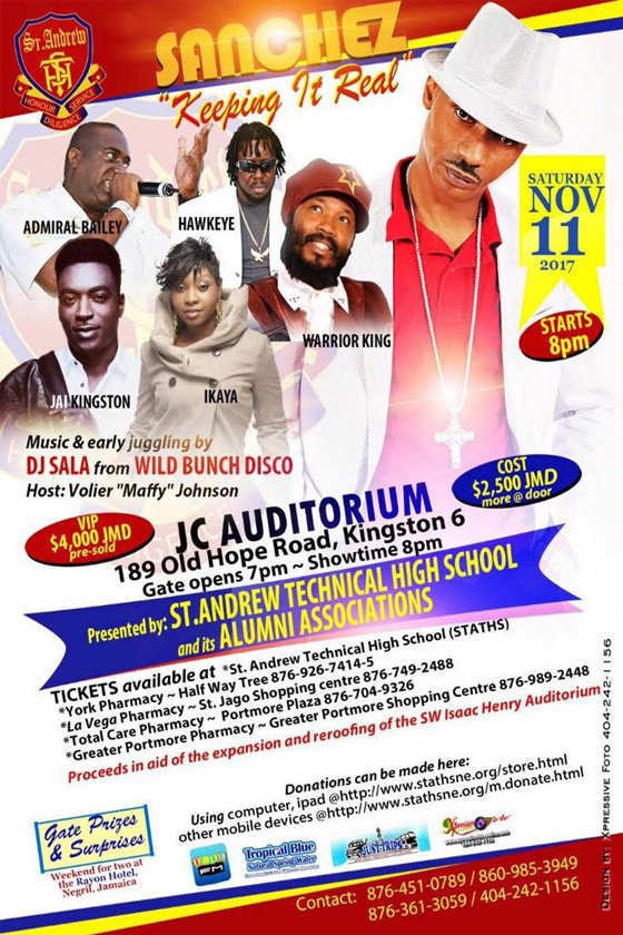 Sanchez, Warrior King, Hawkeye & Admiral Bailey