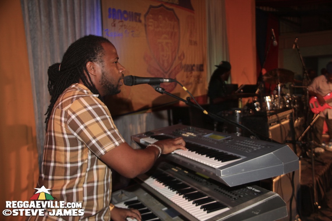 Sanchez, Warrior King, Hawkeye & Admiral Bailey