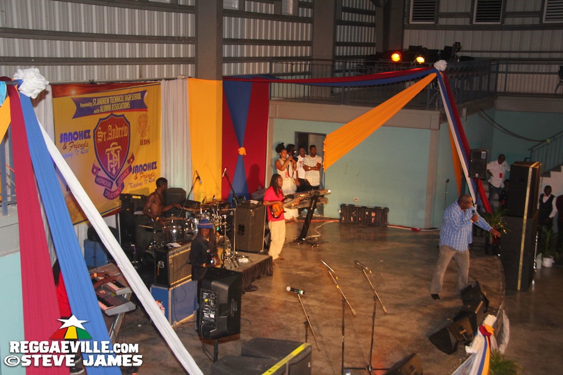 Sanchez, Warrior King, Hawkeye & Admiral Bailey