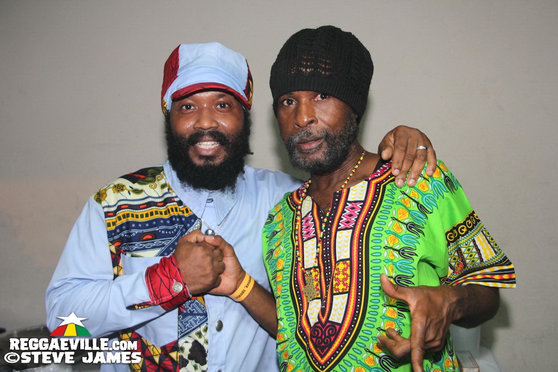 Sanchez, Warrior King, Hawkeye & Admiral Bailey