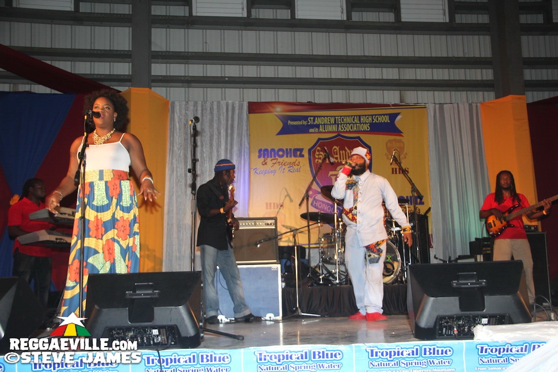 Sanchez, Warrior King, Hawkeye & Admiral Bailey