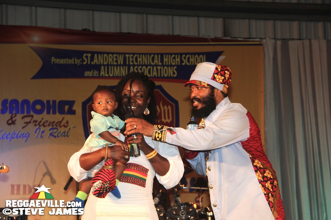 Sanchez, Warrior King, Hawkeye & Admiral Bailey