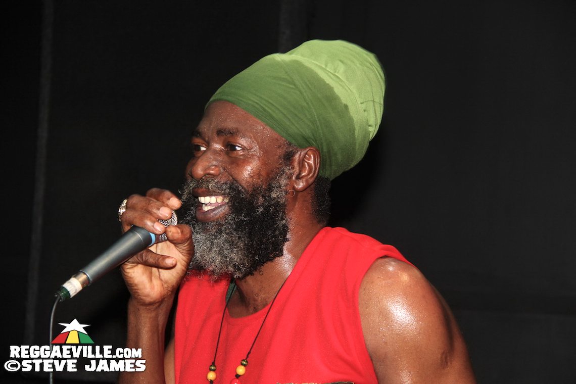 Capleton, Junior Reid, Barrington Levy - Rehearsal @ Shaggy & Friends 2018