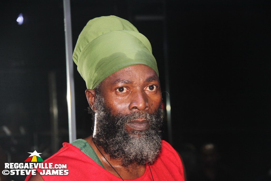 Capleton, Junior Reid, Barrington Levy - Rehearsal @ Shaggy & Friends 2018
