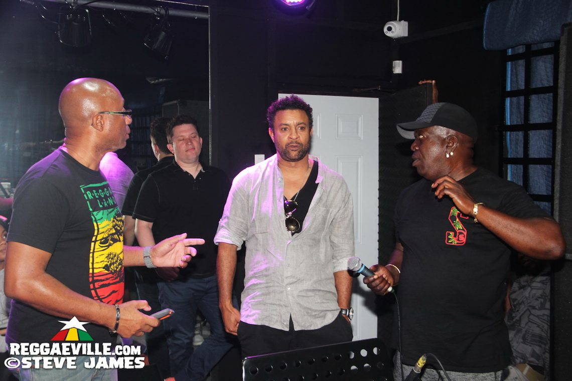 Capleton, Junior Reid, Barrington Levy - Rehearsal @ Shaggy & Friends 2018