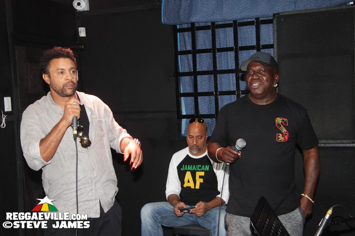 Capleton, Junior Reid, Barrington Levy - Rehearsal @ Shaggy & Friends 2018