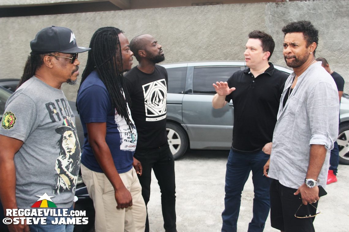Capleton, Junior Reid, Barrington Levy - Rehearsal @ Shaggy & Friends 2018