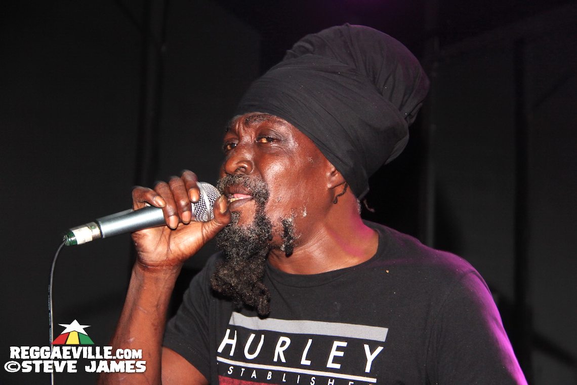 Capleton, Junior Reid, Barrington Levy - Rehearsal @ Shaggy & Friends 2018