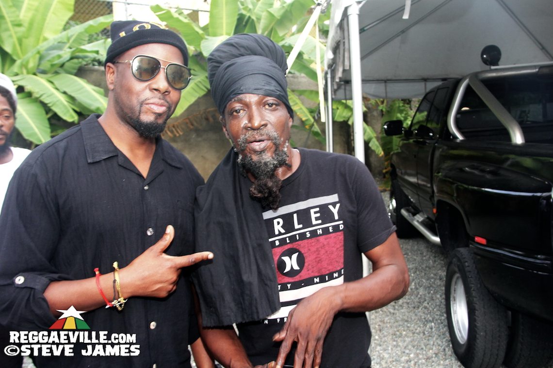 Capleton, Junior Reid, Barrington Levy - Rehearsal @ Shaggy & Friends 2018