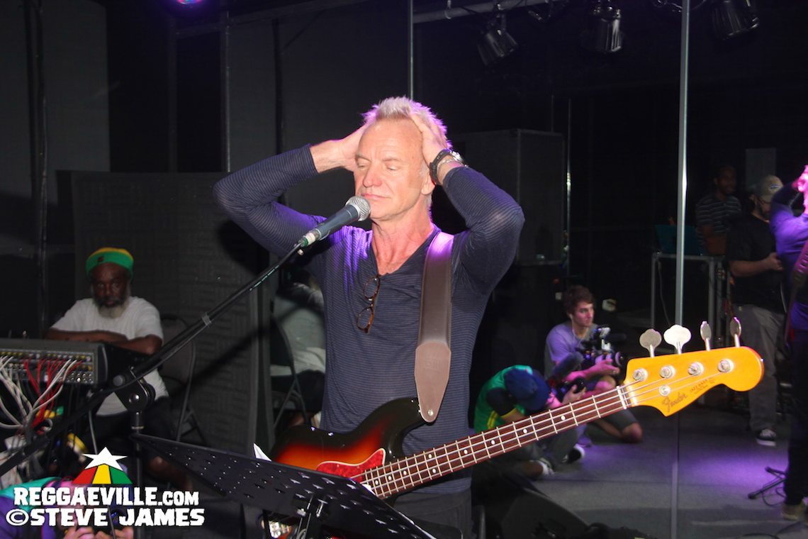 Shaggy, Sting & Wyclef - Rehearsal @ Shaggy & Friends 2018