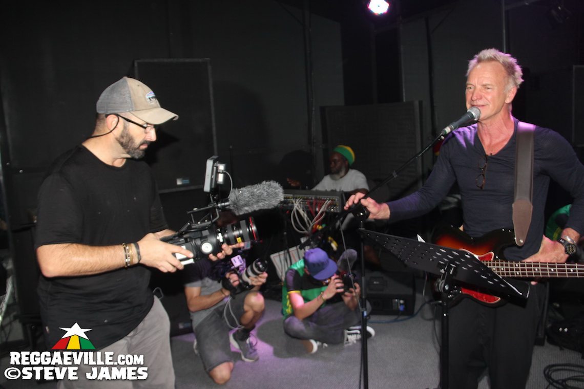 Shaggy, Sting & Wyclef - Rehearsal @ Shaggy & Friends 2018