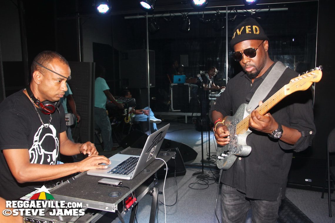 Shaggy, Sting & Wyclef - Rehearsal @ Shaggy & Friends 2018