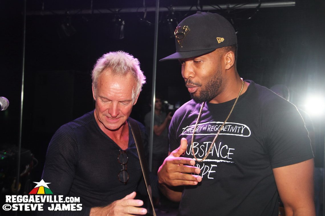 Shaggy, Sting & Wyclef - Rehearsal @ Shaggy & Friends 2018
