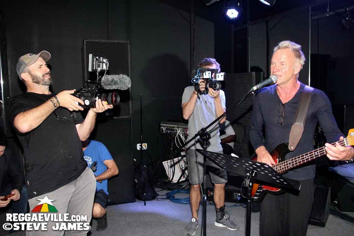 Shaggy, Sting & Wyclef - Rehearsal @ Shaggy & Friends 2018