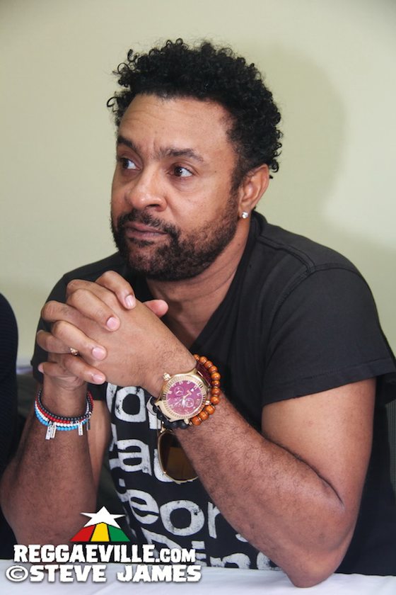 Shaggy, Sting & Wyclef @ Bustamante Hospital for Children in Kingston, Jamaica
