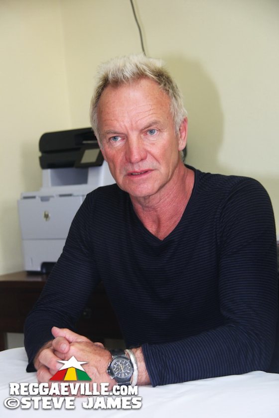 Shaggy, Sting & Wyclef @ Bustamante Hospital for Children in Kingston, Jamaica