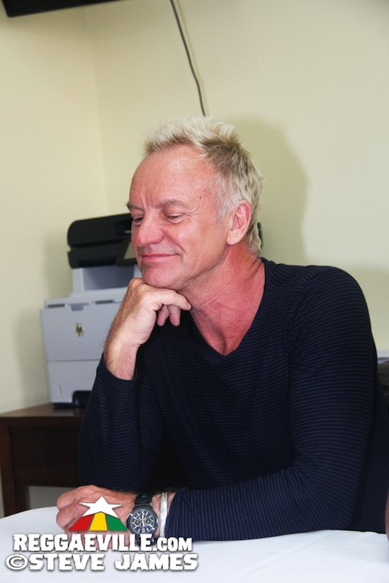 Shaggy, Sting & Wyclef @ Bustamante Hospital for Children in Kingston, Jamaica