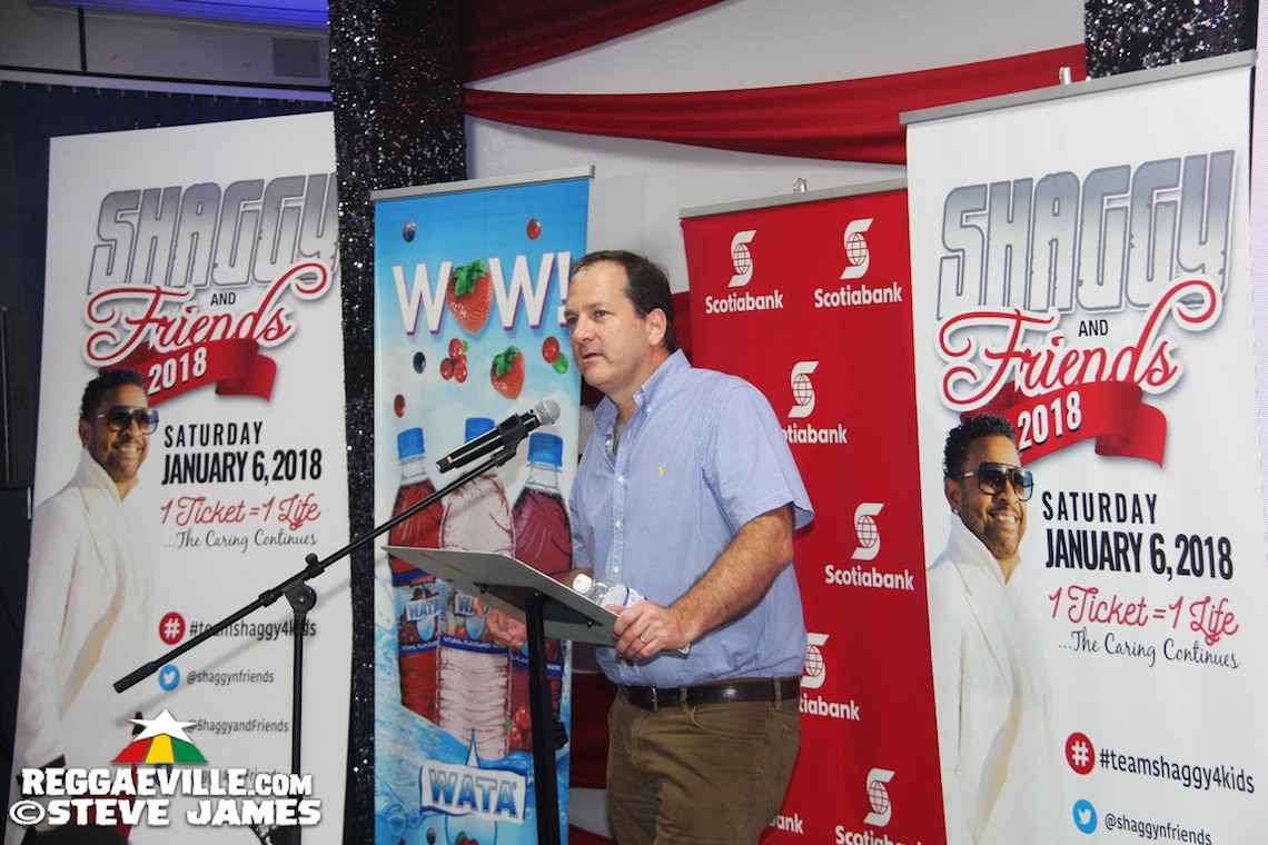 Shaggy & Friends 2018 Launch in Kingston, JA @ Bustamante Children Hospital