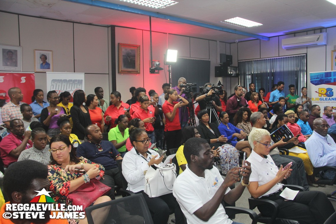 Shaggy & Friends 2018 Launch in Kingston, JA @ Bustamante Children Hospital