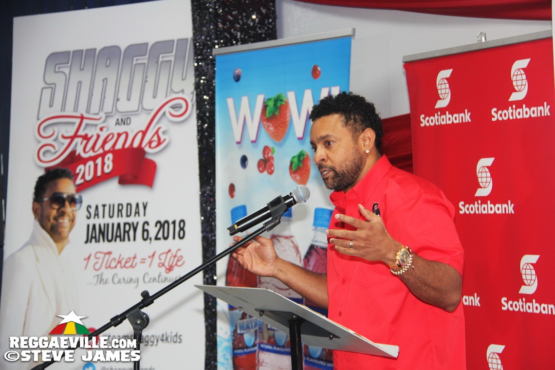 Shaggy & Friends 2018 Launch in Kingston, JA @ Bustamante Children Hospital