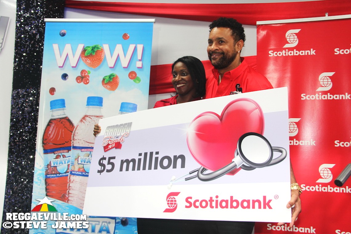 Shaggy & Friends 2018 Launch in Kingston, JA @ Bustamante Children Hospital