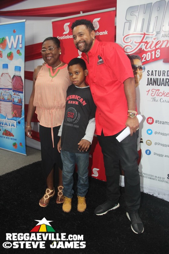 Shaggy & Friends 2018 Launch in Kingston, JA @ Bustamante Children Hospital