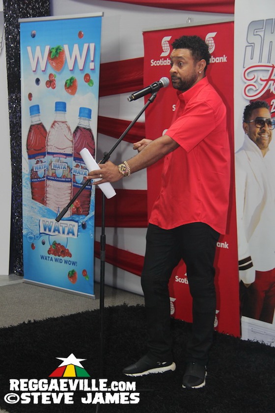 Shaggy & Friends 2018 Launch in Kingston, JA @ Bustamante Children Hospital