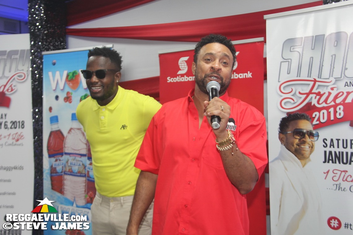 Shaggy & Friends 2018 Launch in Kingston, JA @ Bustamante Children Hospital