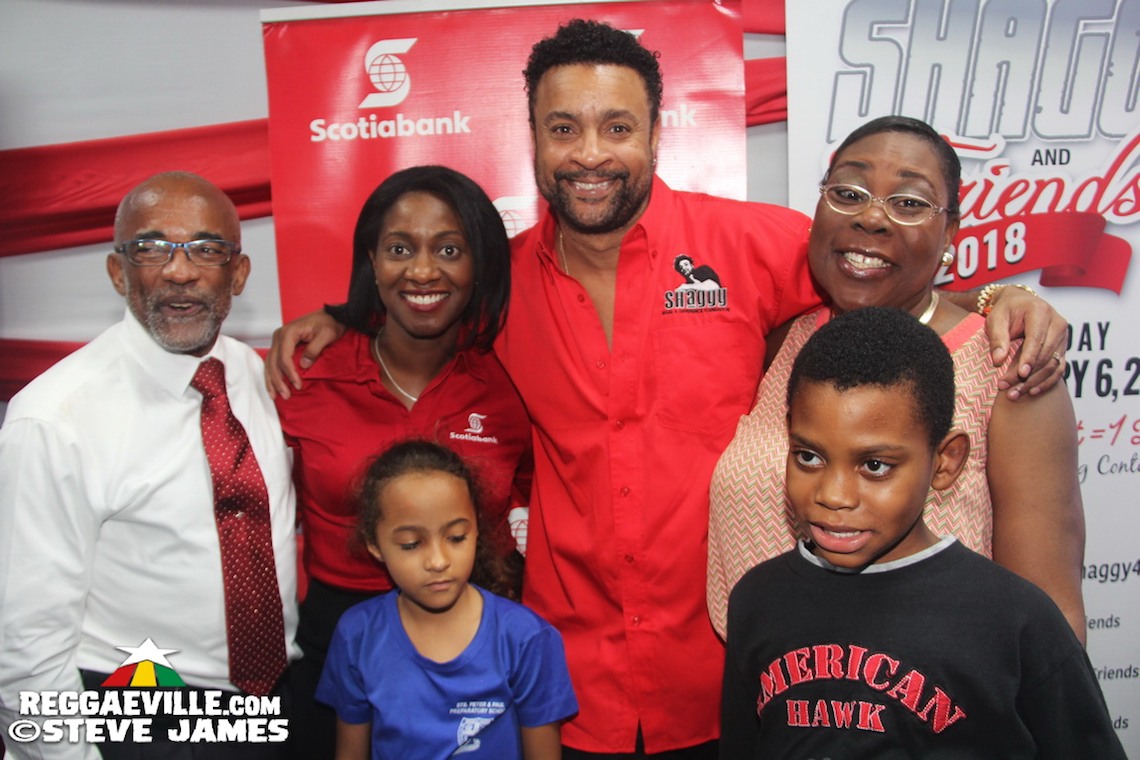 Shaggy & Friends 2018 Launch in Kingston, JA @ Bustamante Children Hospital