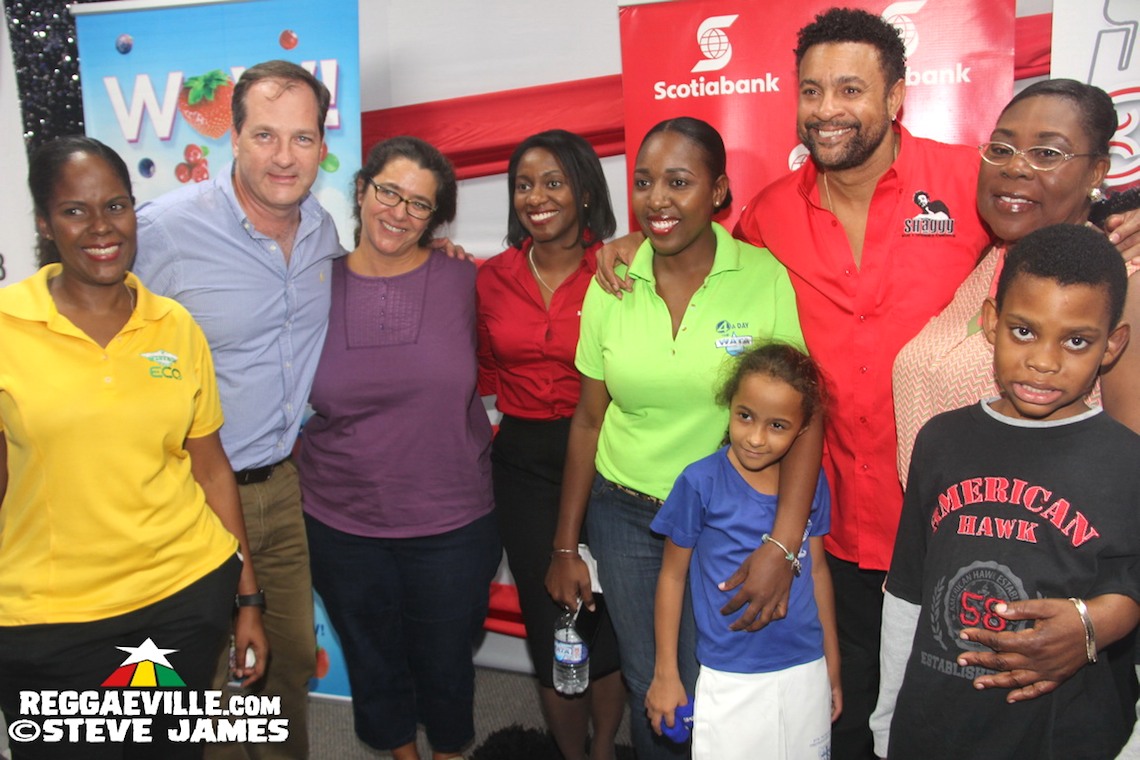 Shaggy & Friends 2018 Launch in Kingston, JA @ Bustamante Children Hospital