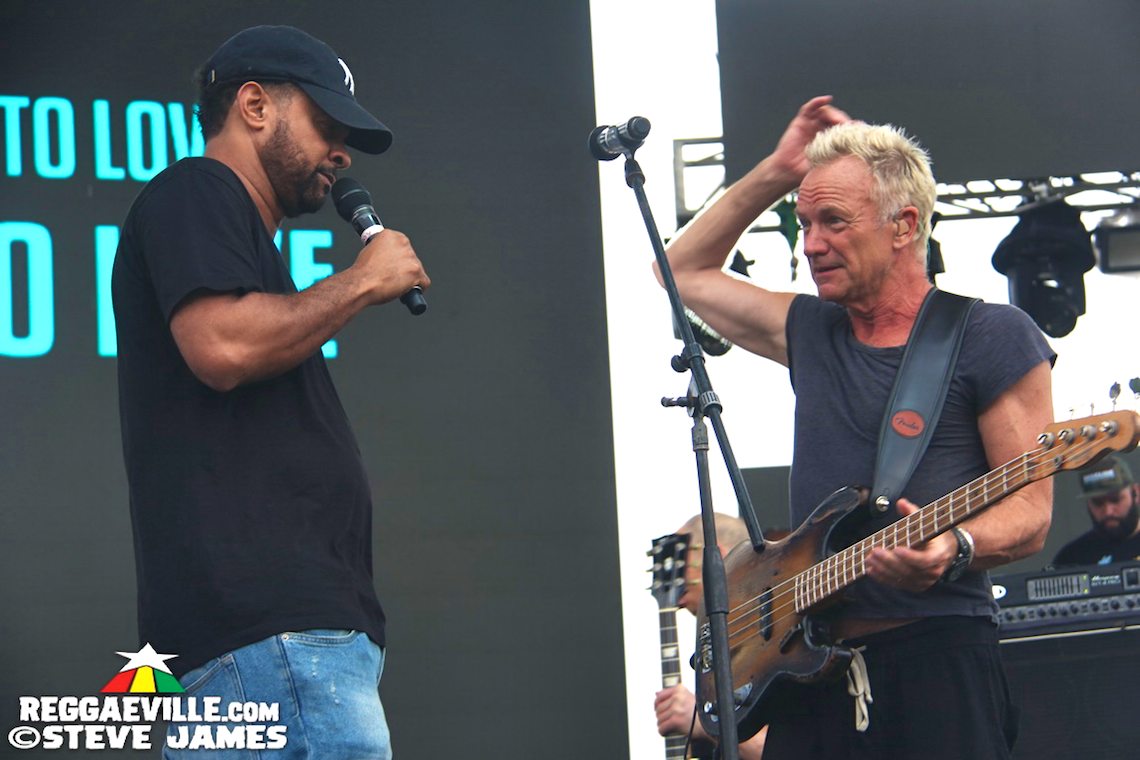 Shaggy, Sting, Third World @ Soundcheck