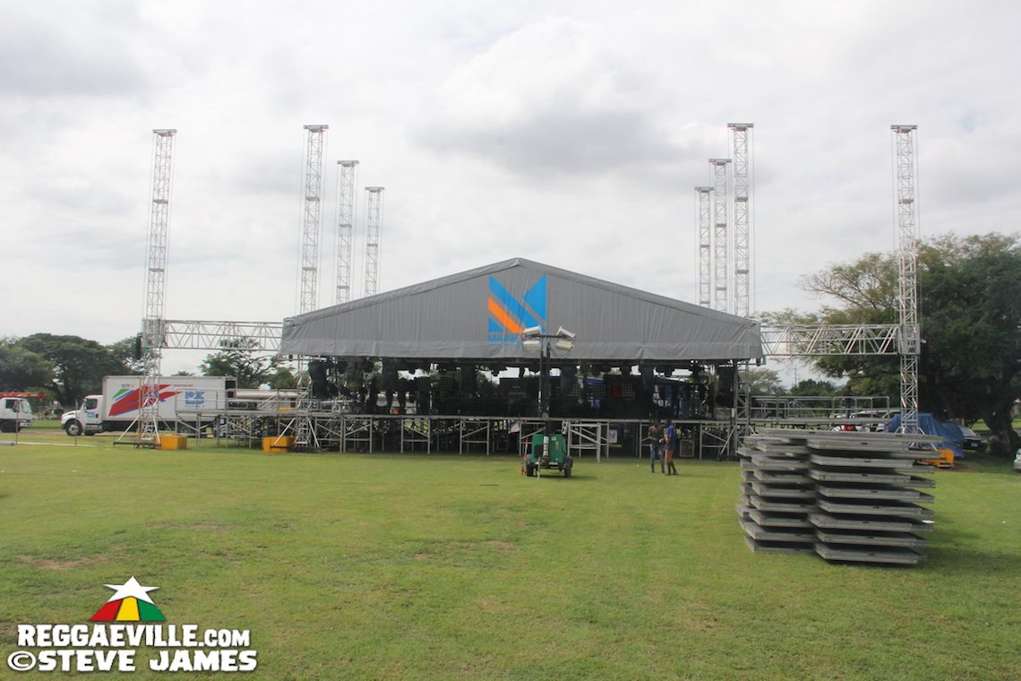 Shaggy, Sting, Third World @ Soundcheck