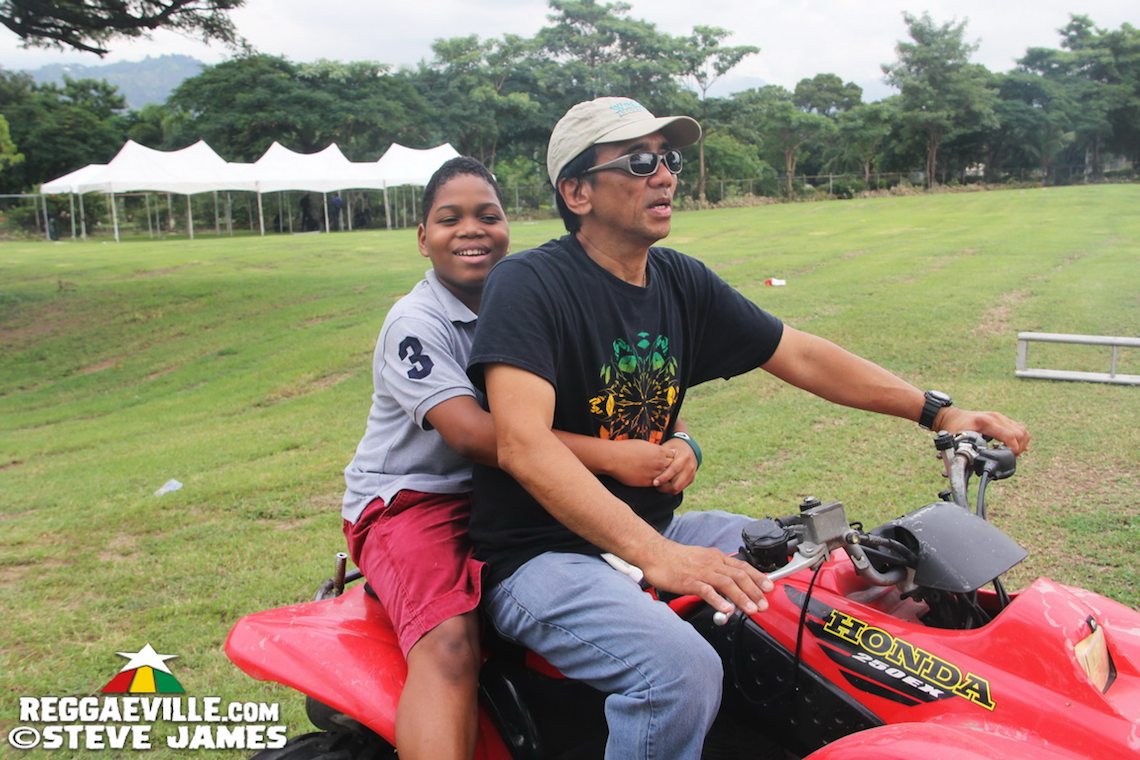 Shaggy, Sting, Third World @ Soundcheck