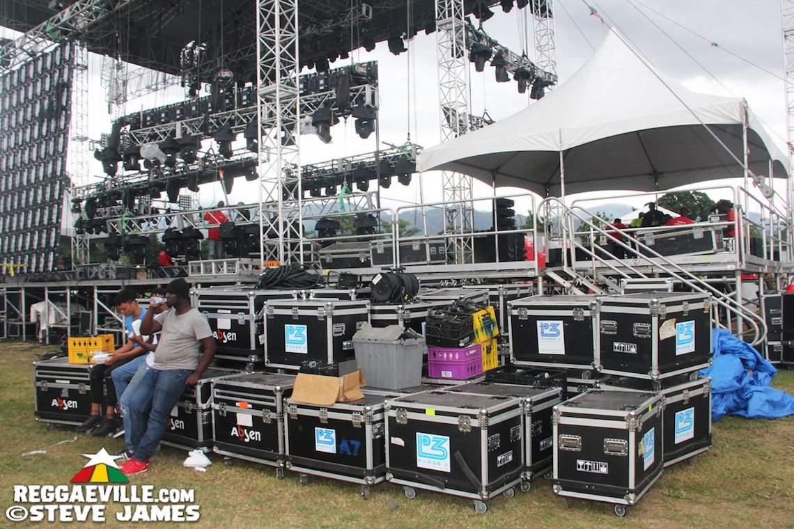 Shaggy, Sting, Third World @ Soundcheck