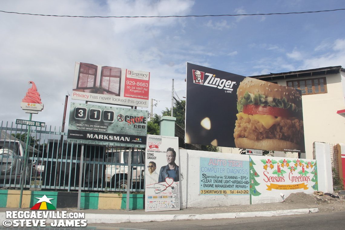 Shaggy, Sting, Third World @ Soundcheck