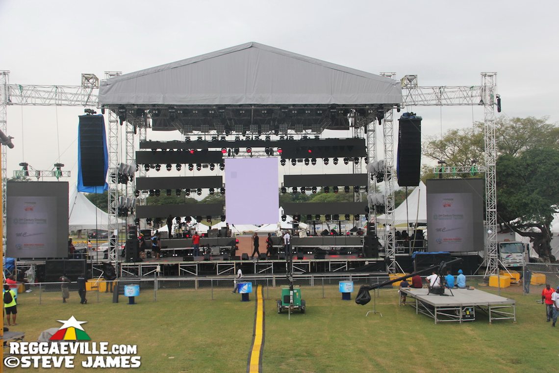 Shaggy, Sting, Third World @ Soundcheck