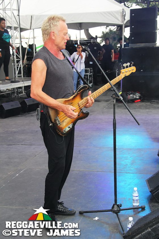 Shaggy, Sting, Third World @ Soundcheck