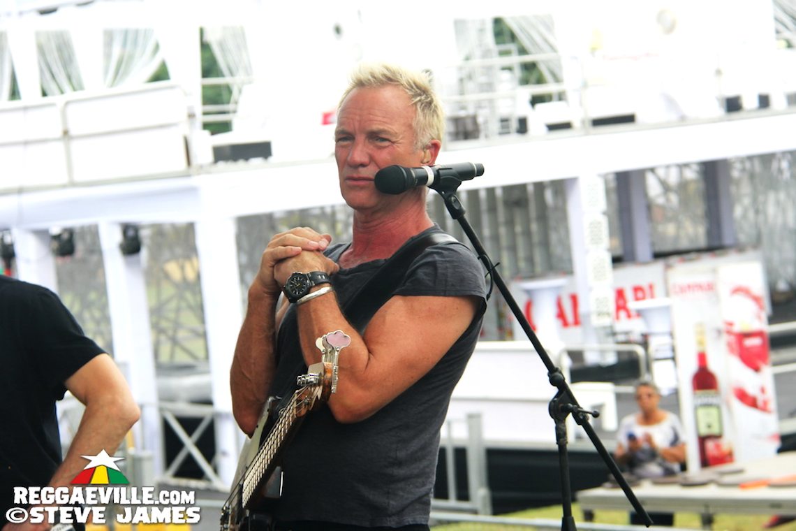 Shaggy, Sting, Third World @ Soundcheck