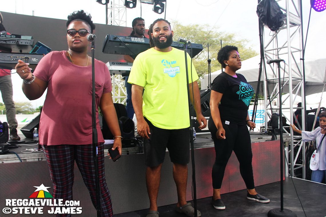 Shaggy, Sting, Third World @ Soundcheck