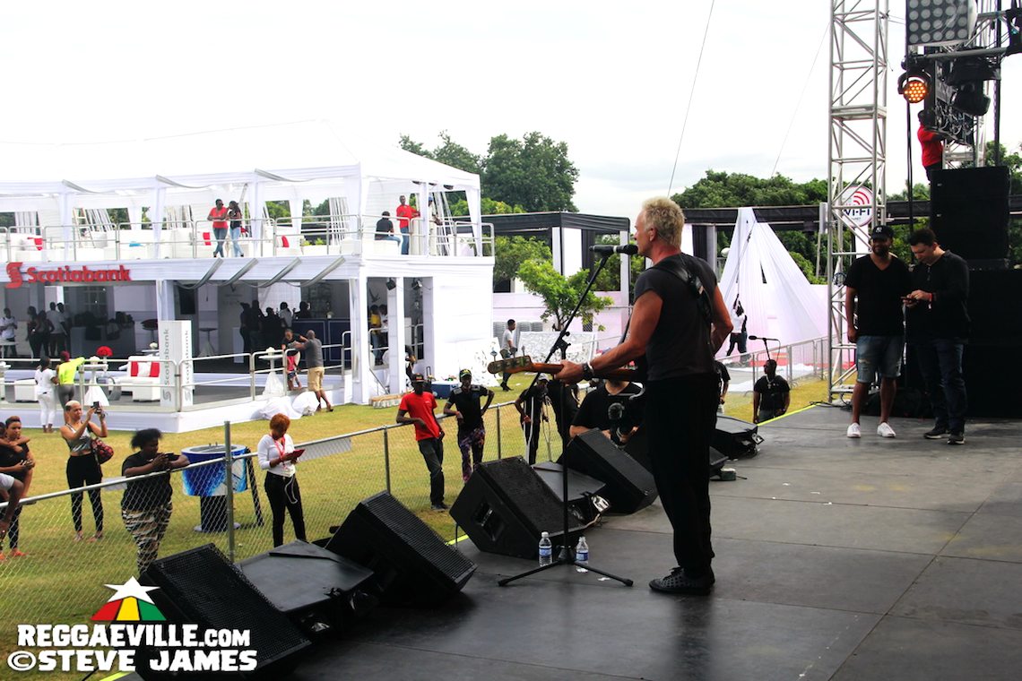 Shaggy, Sting, Third World @ Soundcheck