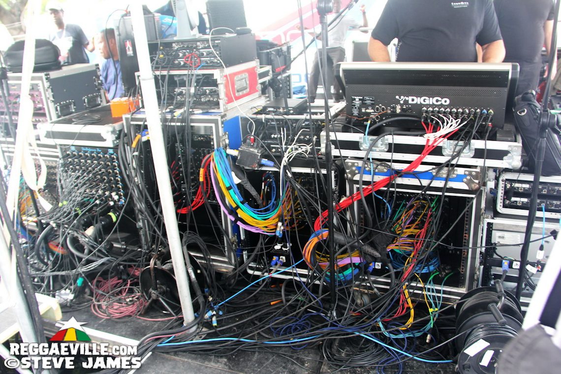 Shaggy, Sting, Third World @ Soundcheck