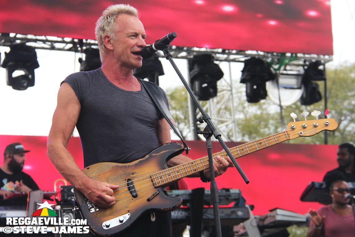 Shaggy, Sting, Third World @ Soundcheck